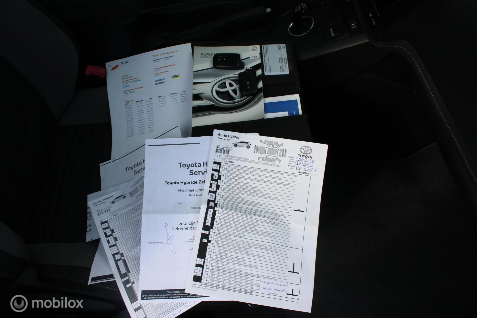 Hoofdafbeelding Toyota Auris