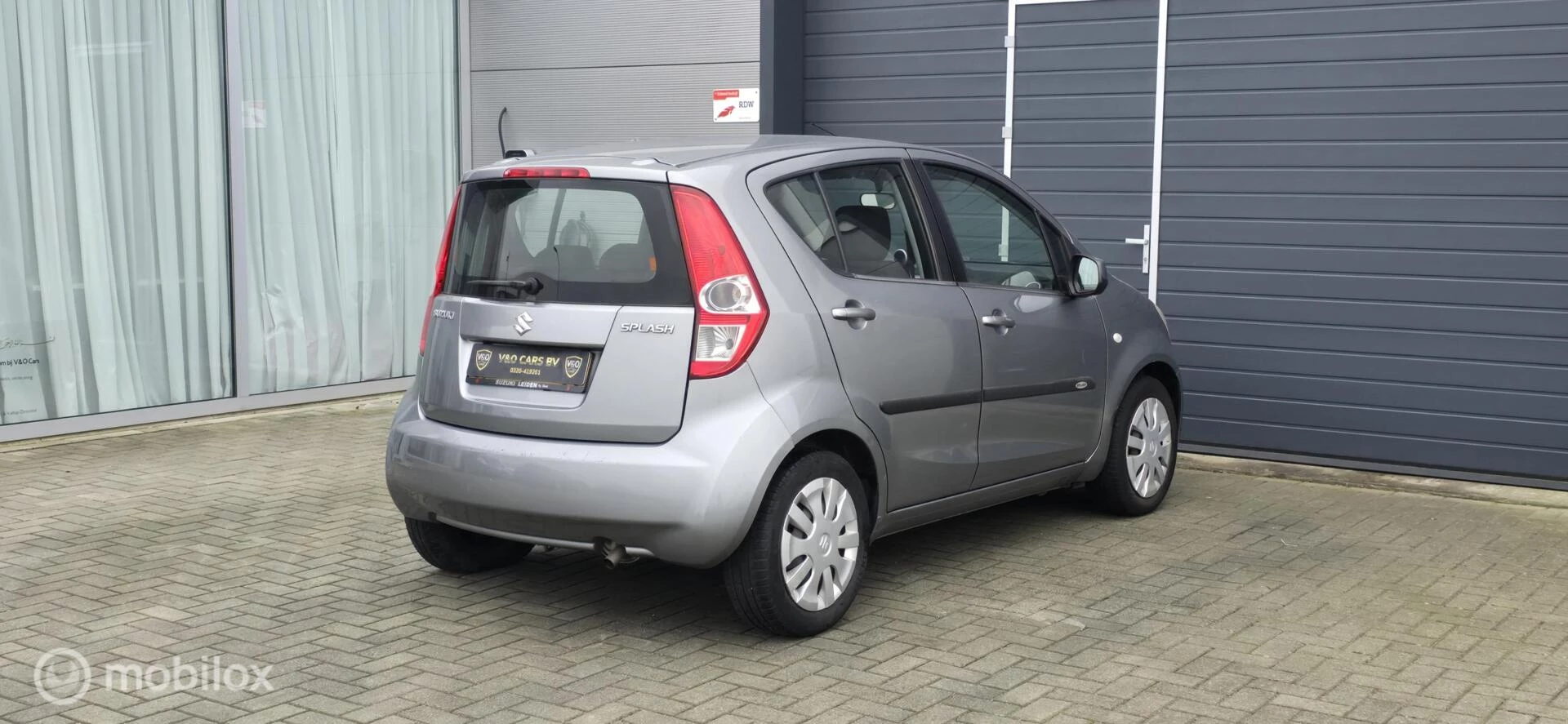 Hoofdafbeelding Suzuki Splash