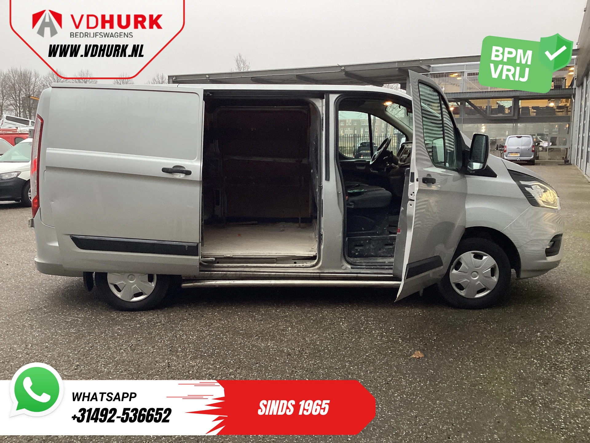 Hoofdafbeelding Ford Transit Custom