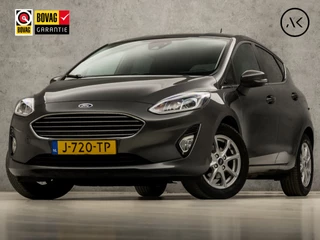 Ford Fiesta 1.0 EcoBoost Titanium (APPLE CARPLAY, GROOT NAVI, CLIMATE, GETINT GLAS, PARKEERSENSOREN, SPORTSTOELEN, CRUISE, LM VELGEN, NIEUWSTAAT)