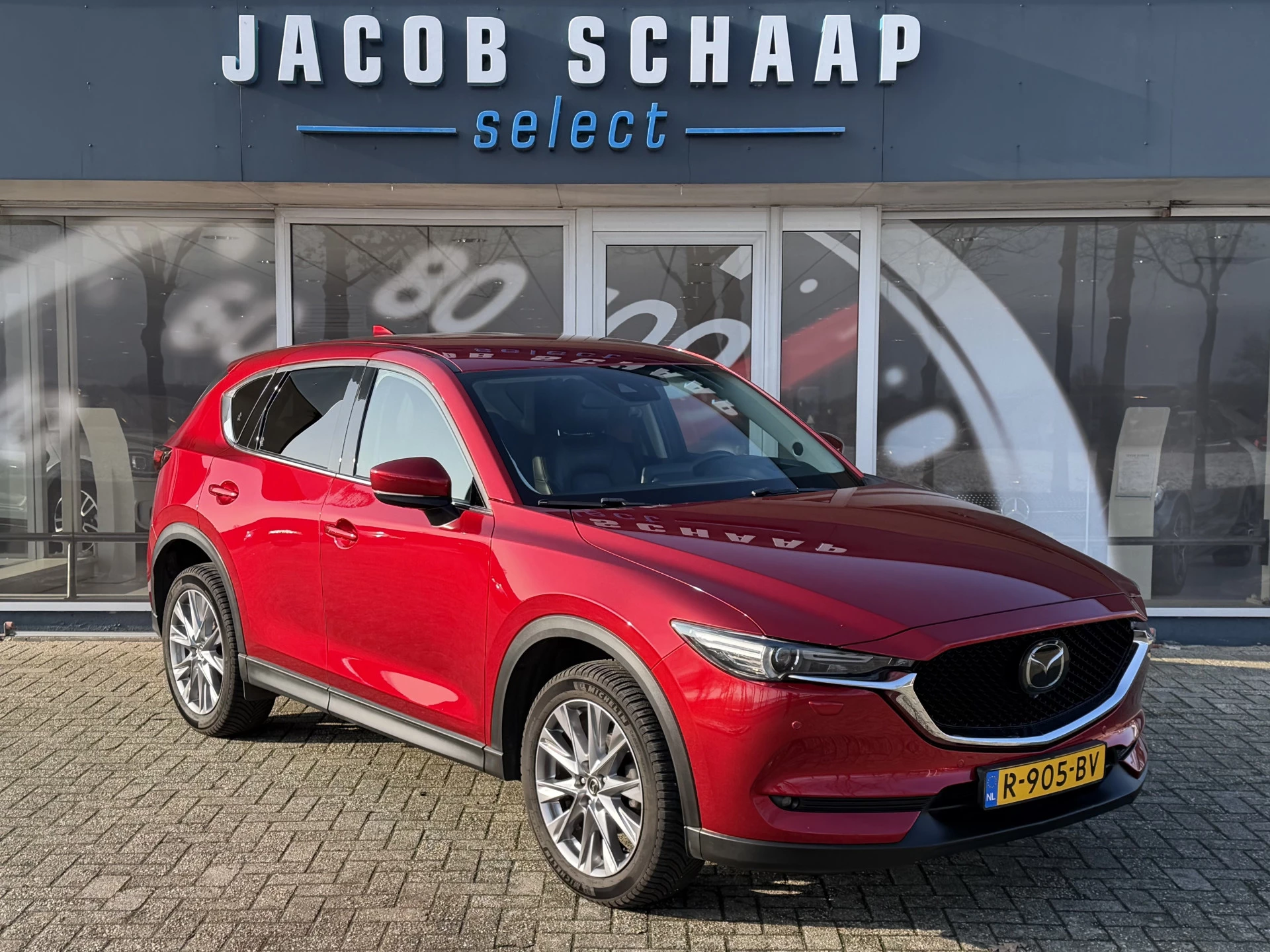 Hoofdafbeelding Mazda CX-5