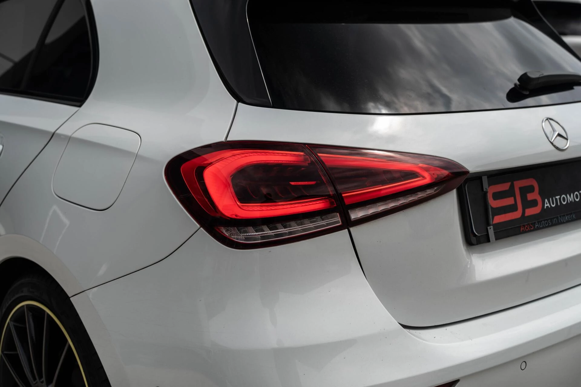Hoofdafbeelding Mercedes-Benz A-Klasse