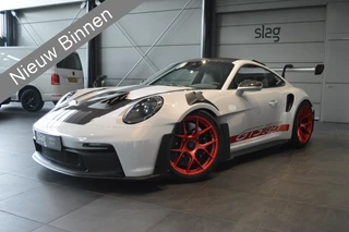 Hoofdafbeelding Porsche 911 Porsche 911 4.0 GT3 RS Weissach Carbon Keramisch Bose Lift PASM !!