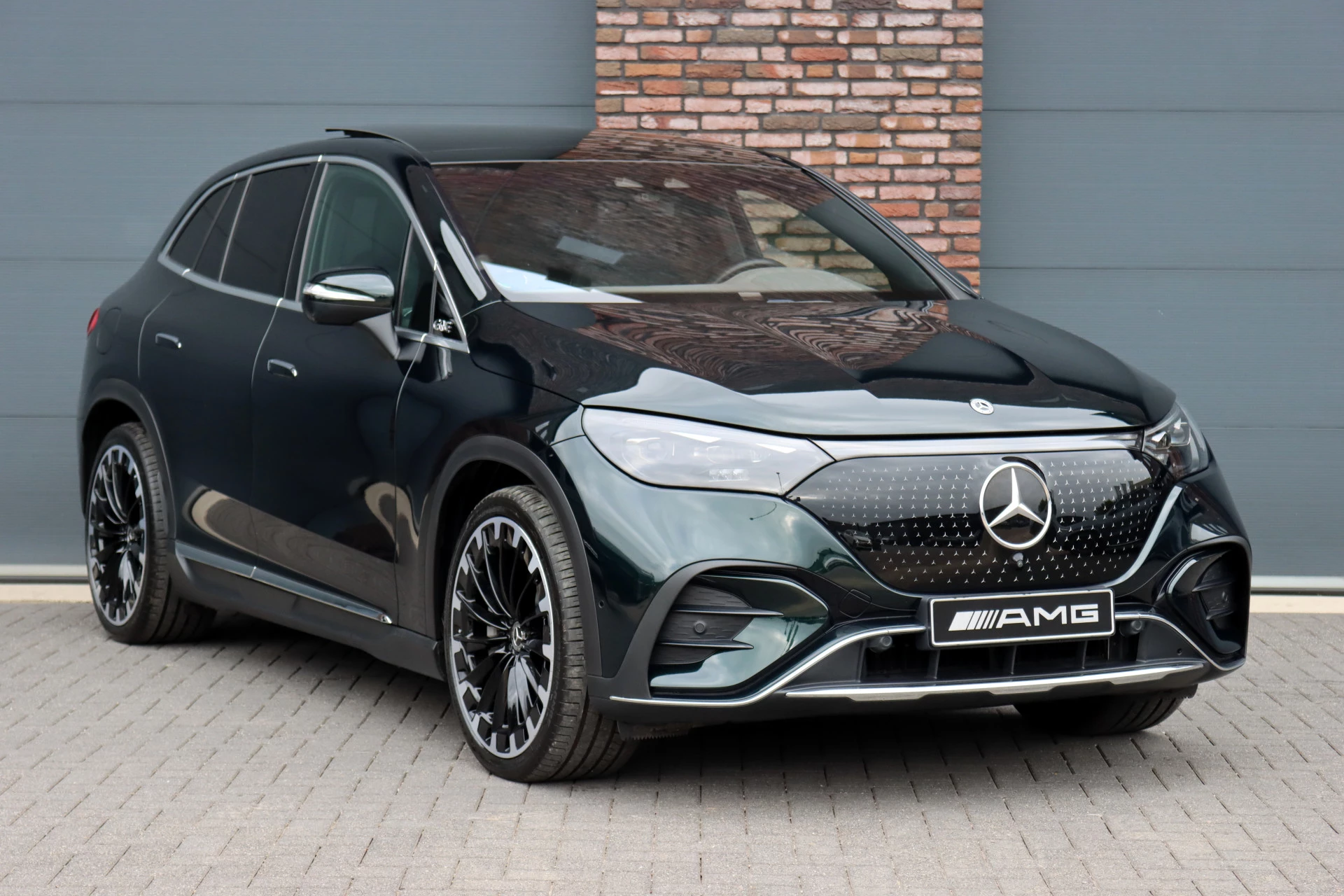 Hoofdafbeelding Mercedes-Benz EQE