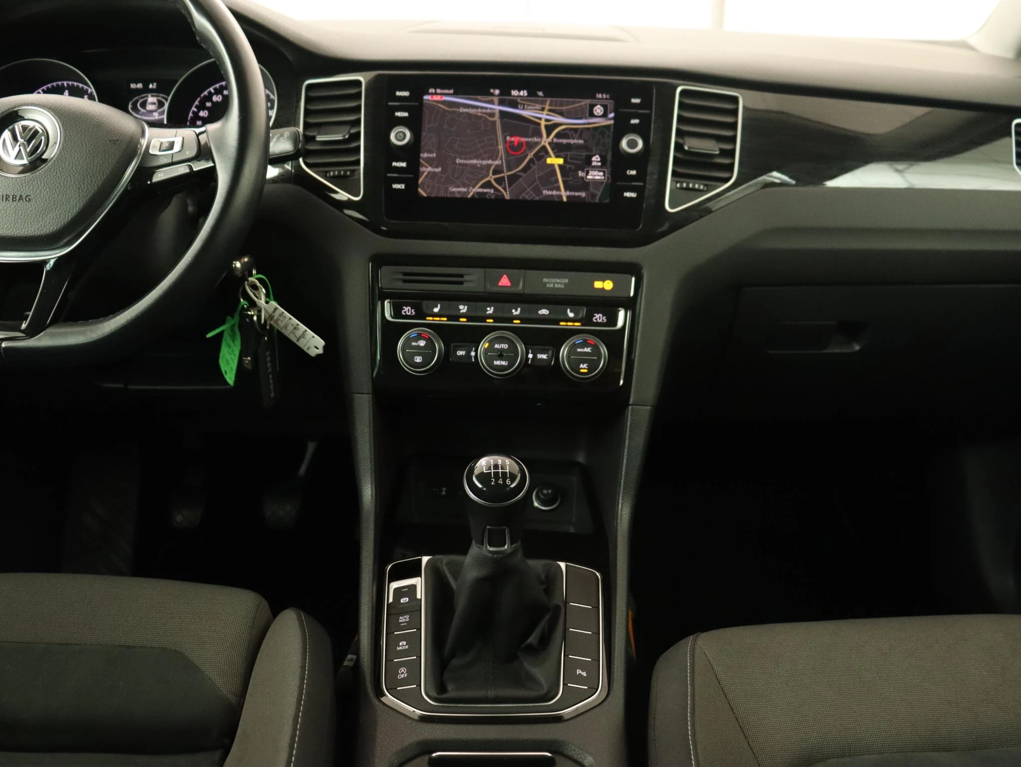 Hoofdafbeelding Volkswagen Golf Sportsvan