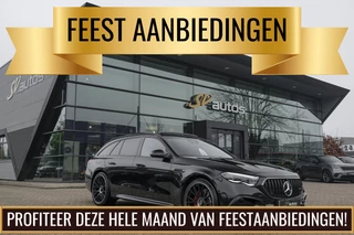 Mercedes-Benz E-klasse Estate E53 AMG 612pk 4MATIC+ Panoramadak *BTW* Superscreen Schaalstoelen 4-wielsturing Night II pakket Trekhaak