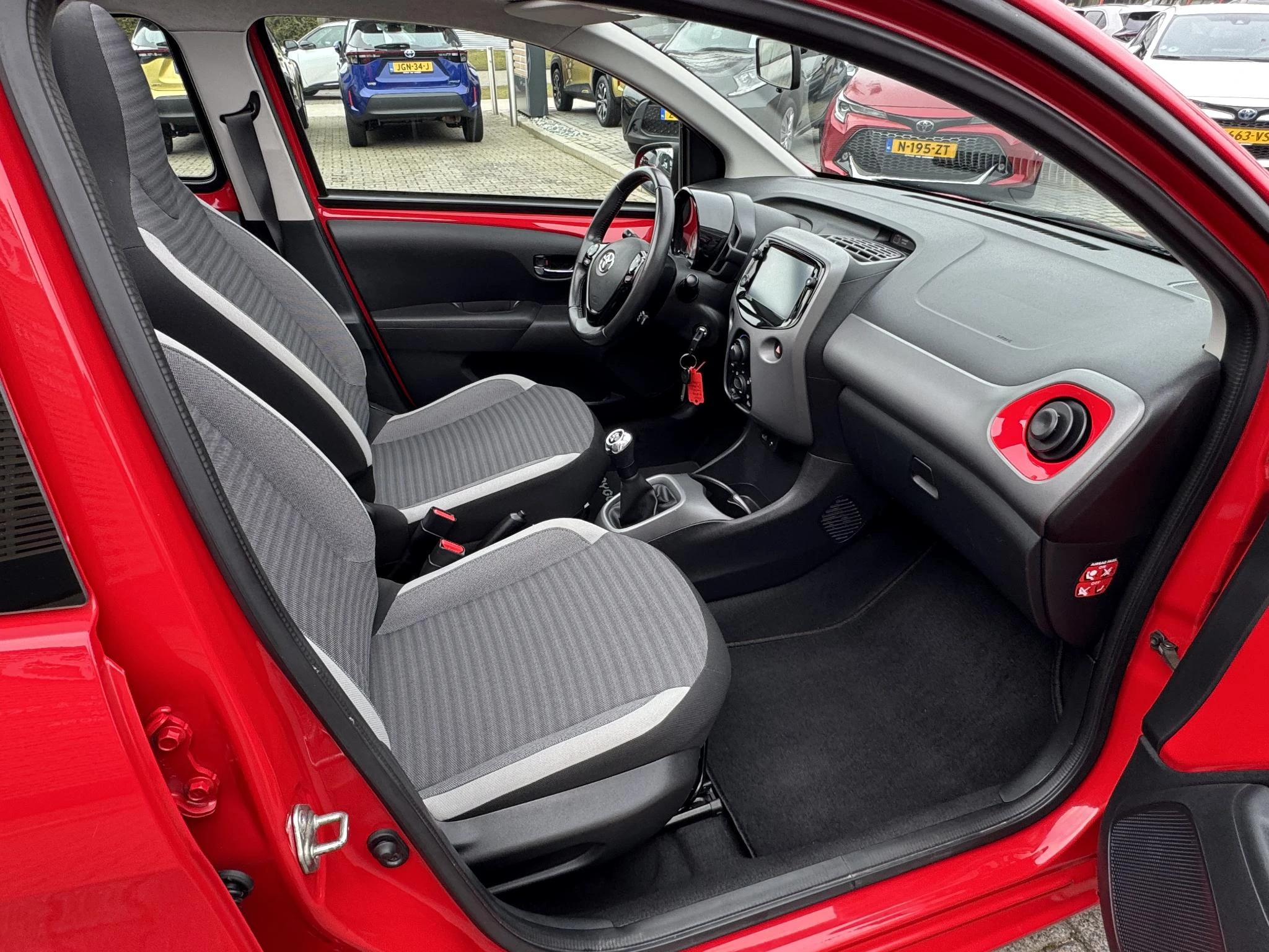 Hoofdafbeelding Toyota Aygo