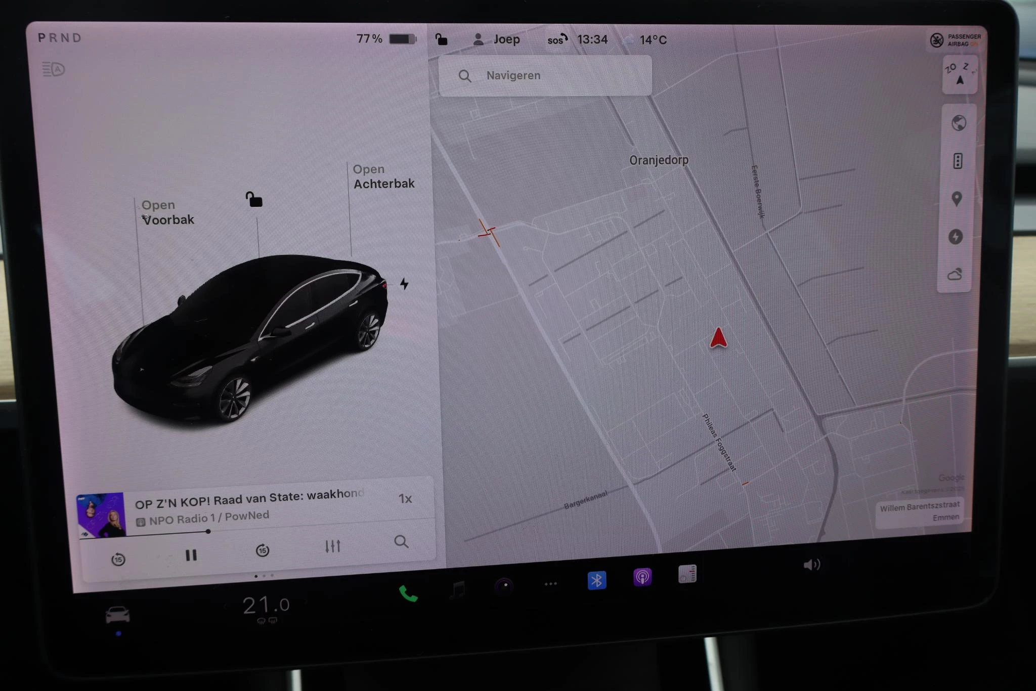 Hoofdafbeelding Tesla Model 3