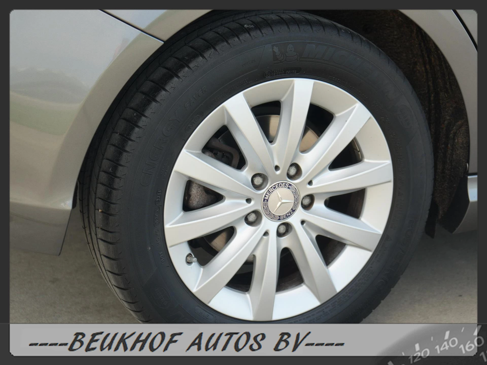 Hoofdafbeelding Mercedes-Benz A-Klasse