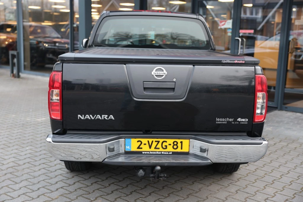 Hoofdafbeelding Nissan Navara