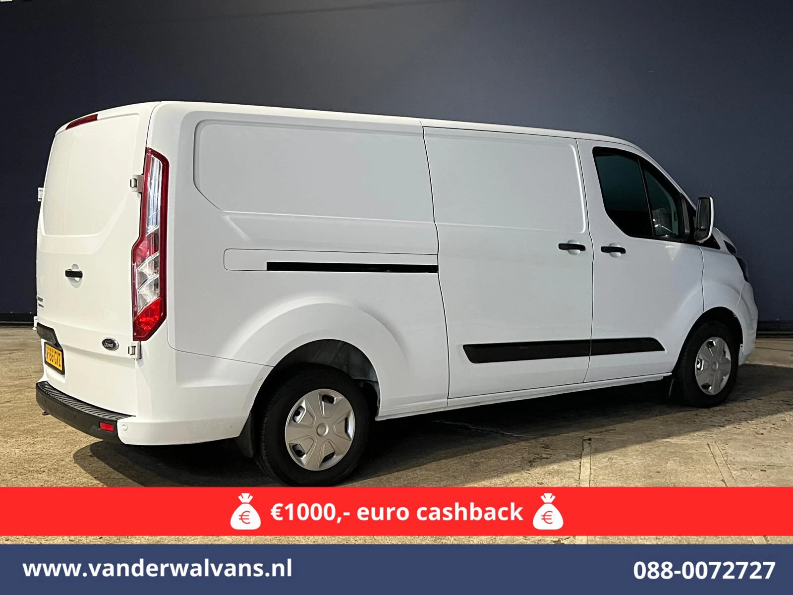 Hoofdafbeelding Ford Transit Custom