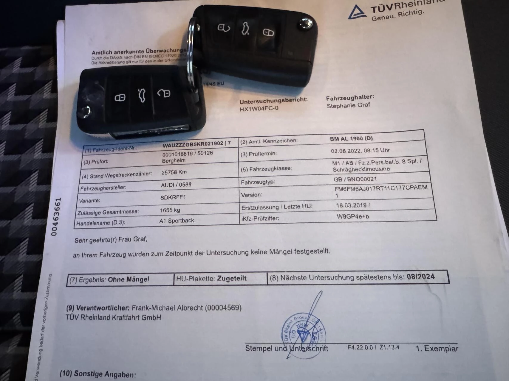 Hoofdafbeelding Audi A1 Sportback