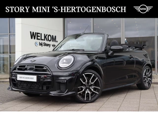 MINI Cooper Cabrio C Automaat / John Cooper Works / Pakket M / 18" JCW Lap Spoke 2-tone