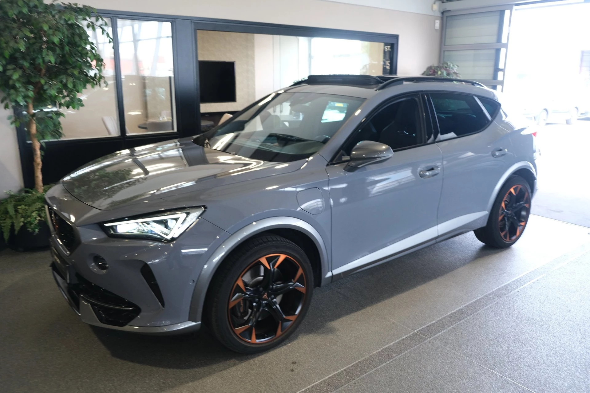 Hoofdafbeelding CUPRA Formentor