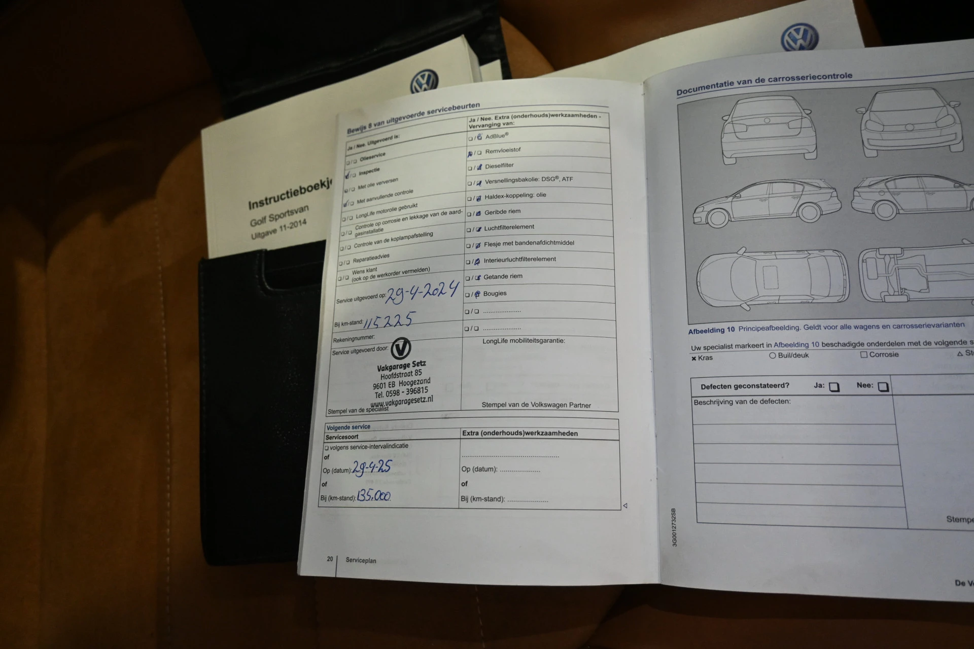 Hoofdafbeelding Volkswagen Golf Sportsvan