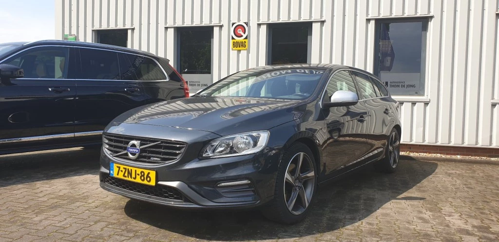 Hoofdafbeelding Volvo V60