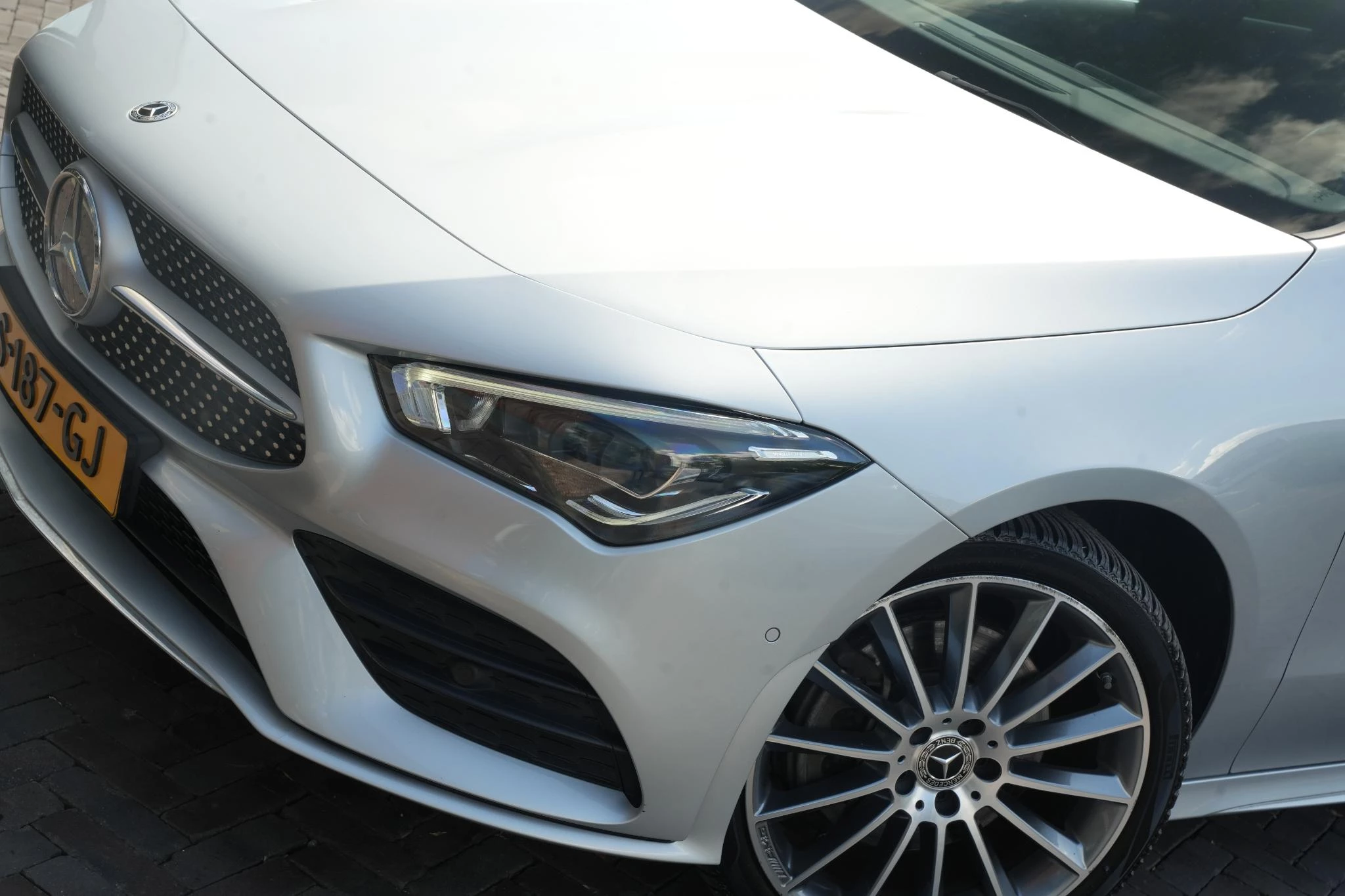 Hoofdafbeelding Mercedes-Benz CLA