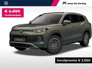 Volkswagen Tayron 1.5 eHybrid Life Edition 204 pk 6 versn. DSG · Comfort Pakket · Trekhaak incl. aanhangermanoeuvreerhulp ‘Trailer Assist’ ·
