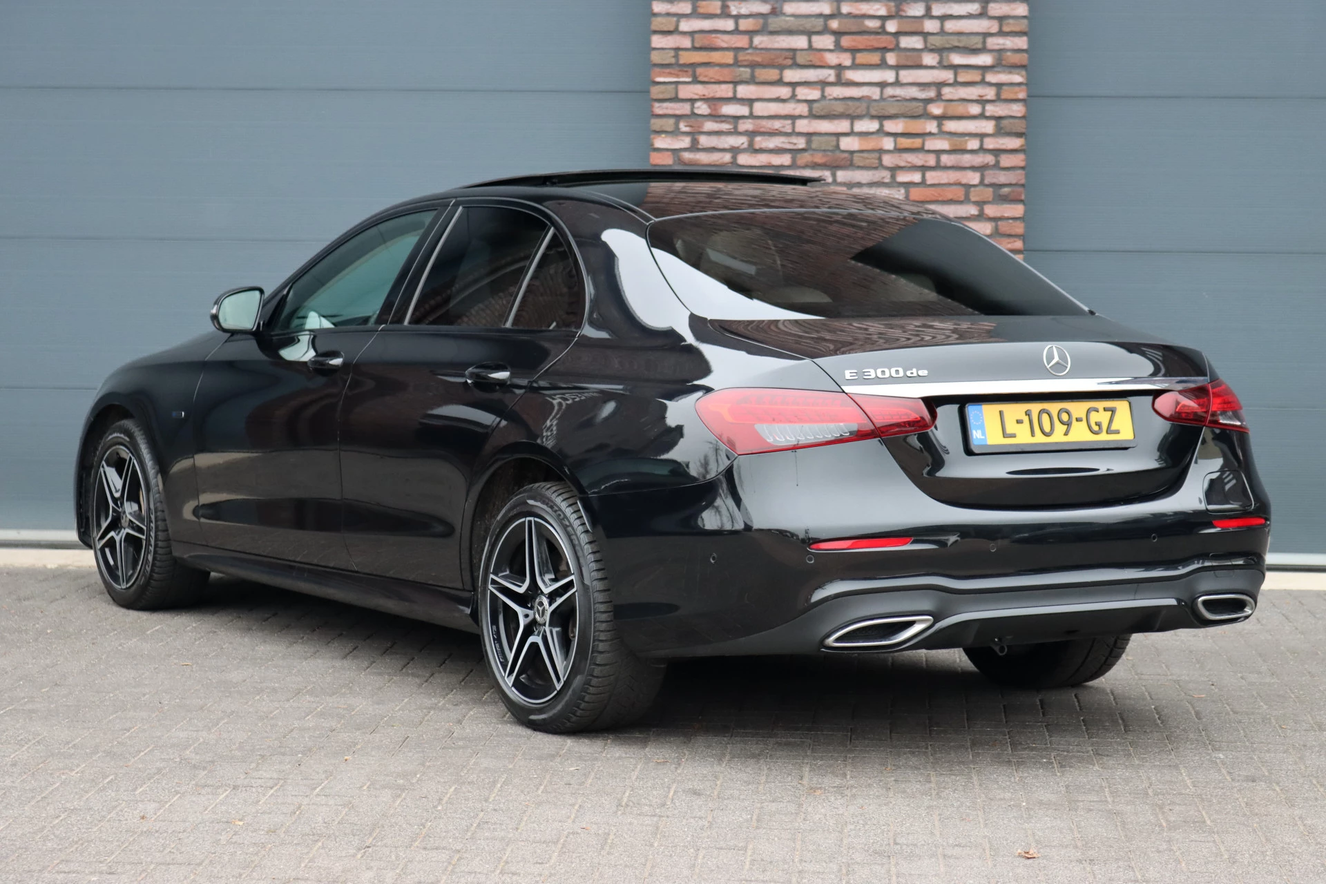 Hoofdafbeelding Mercedes-Benz E-Klasse