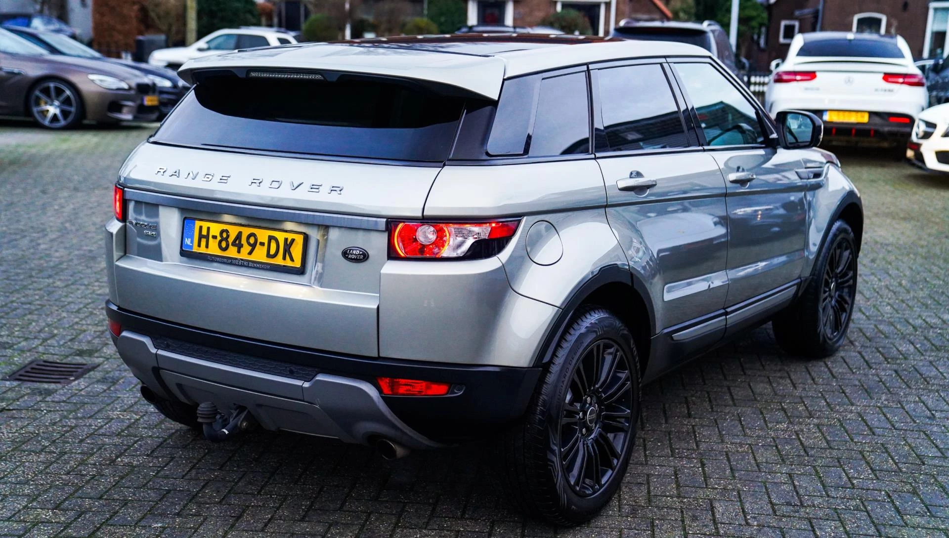 Hoofdafbeelding Land Rover Range Rover Evoque