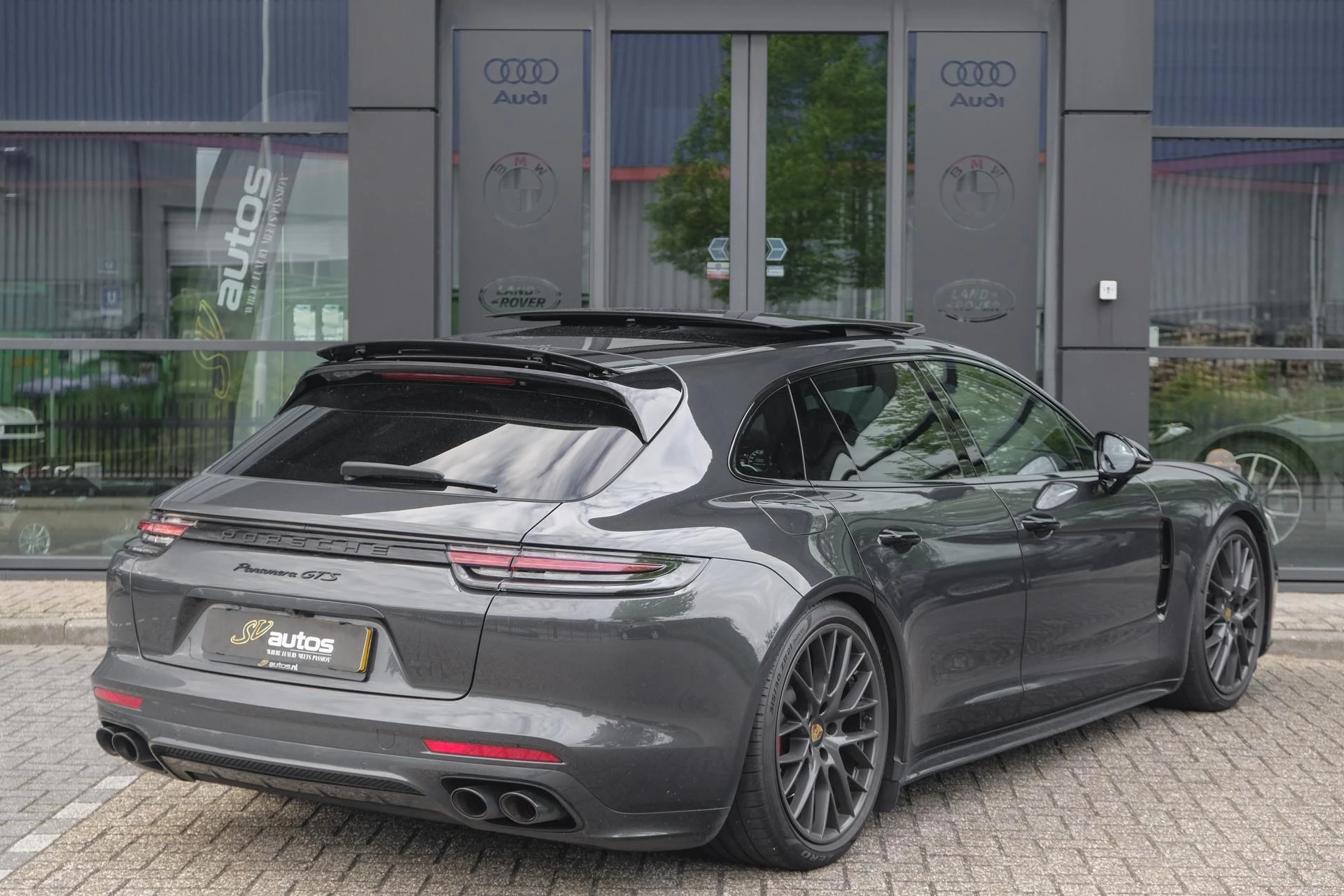 Hoofdafbeelding Porsche Panamera