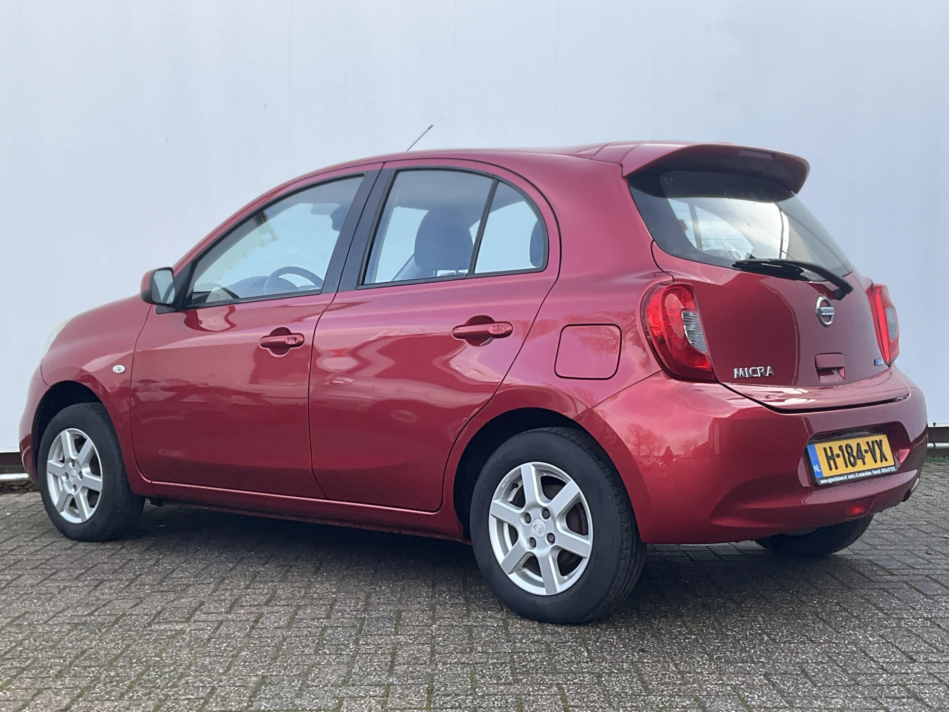 Hoofdafbeelding Nissan Micra