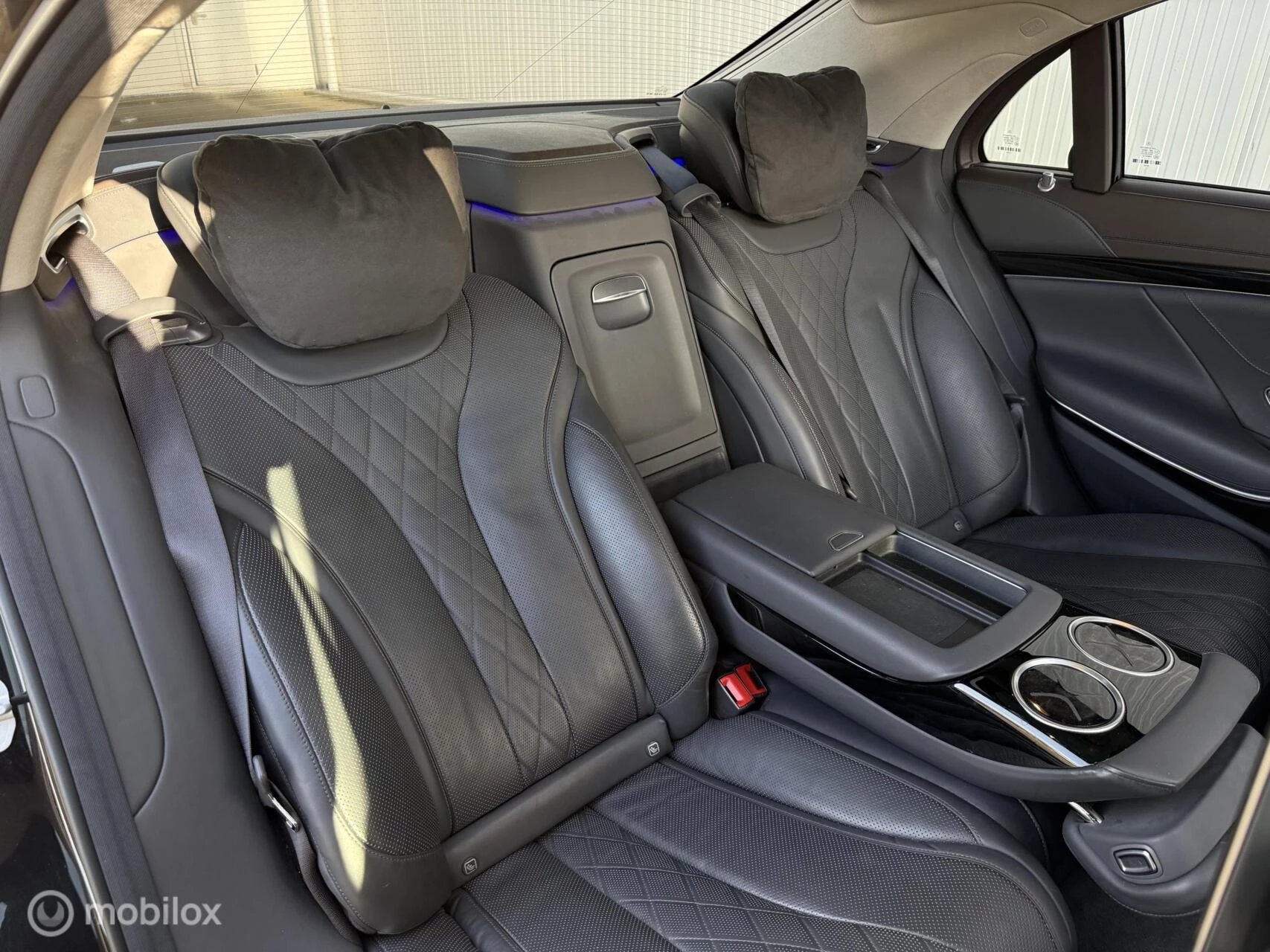 Hoofdafbeelding Mercedes-Benz S-Klasse