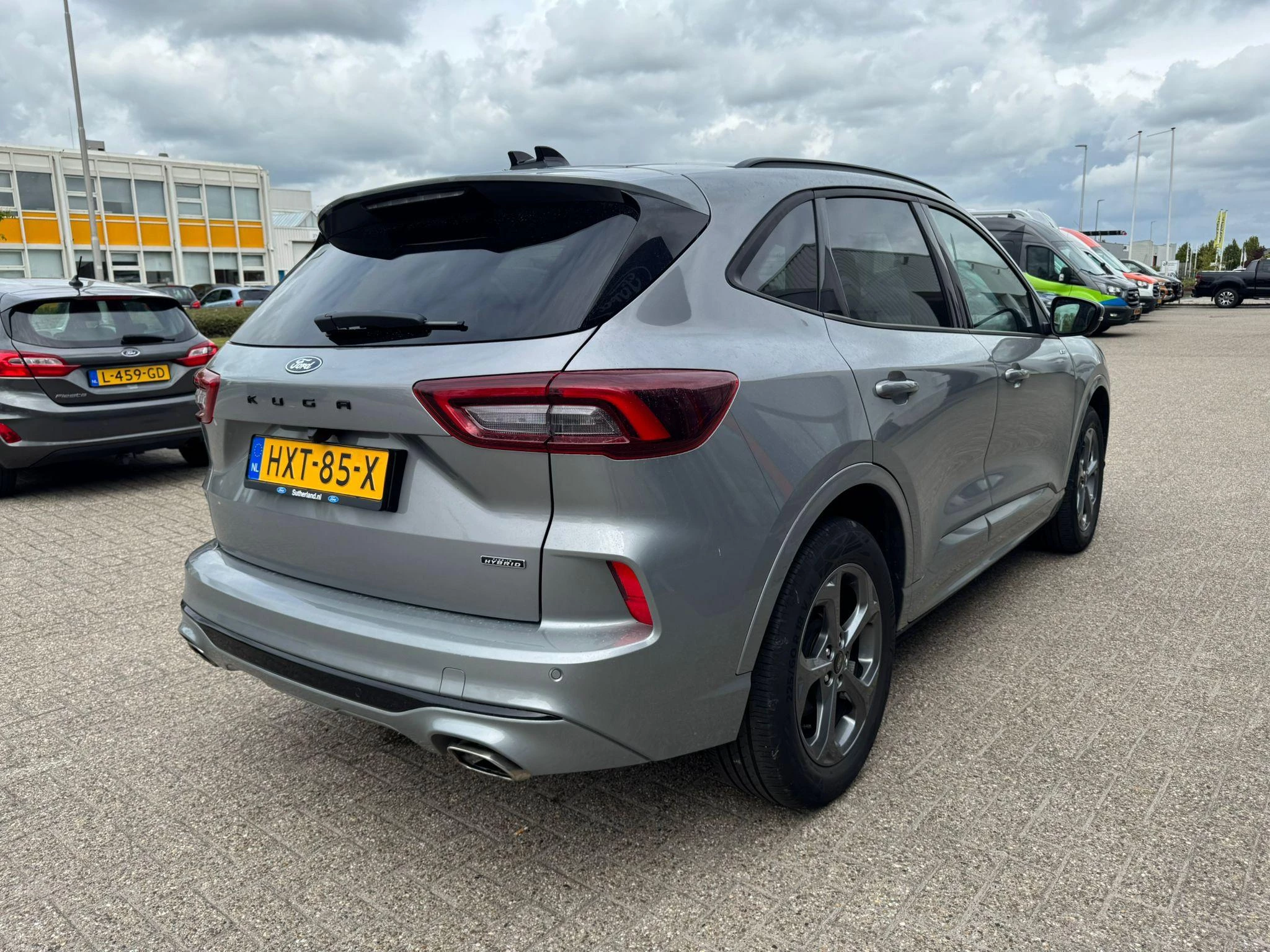 Hoofdafbeelding Ford Kuga