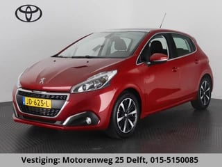 Peugeot 208 1.2 ALLURE PANORAMADAK CLIMA 1e EIG 100% ONDERHOUDEN. TOT 2 JR GARANTIE*