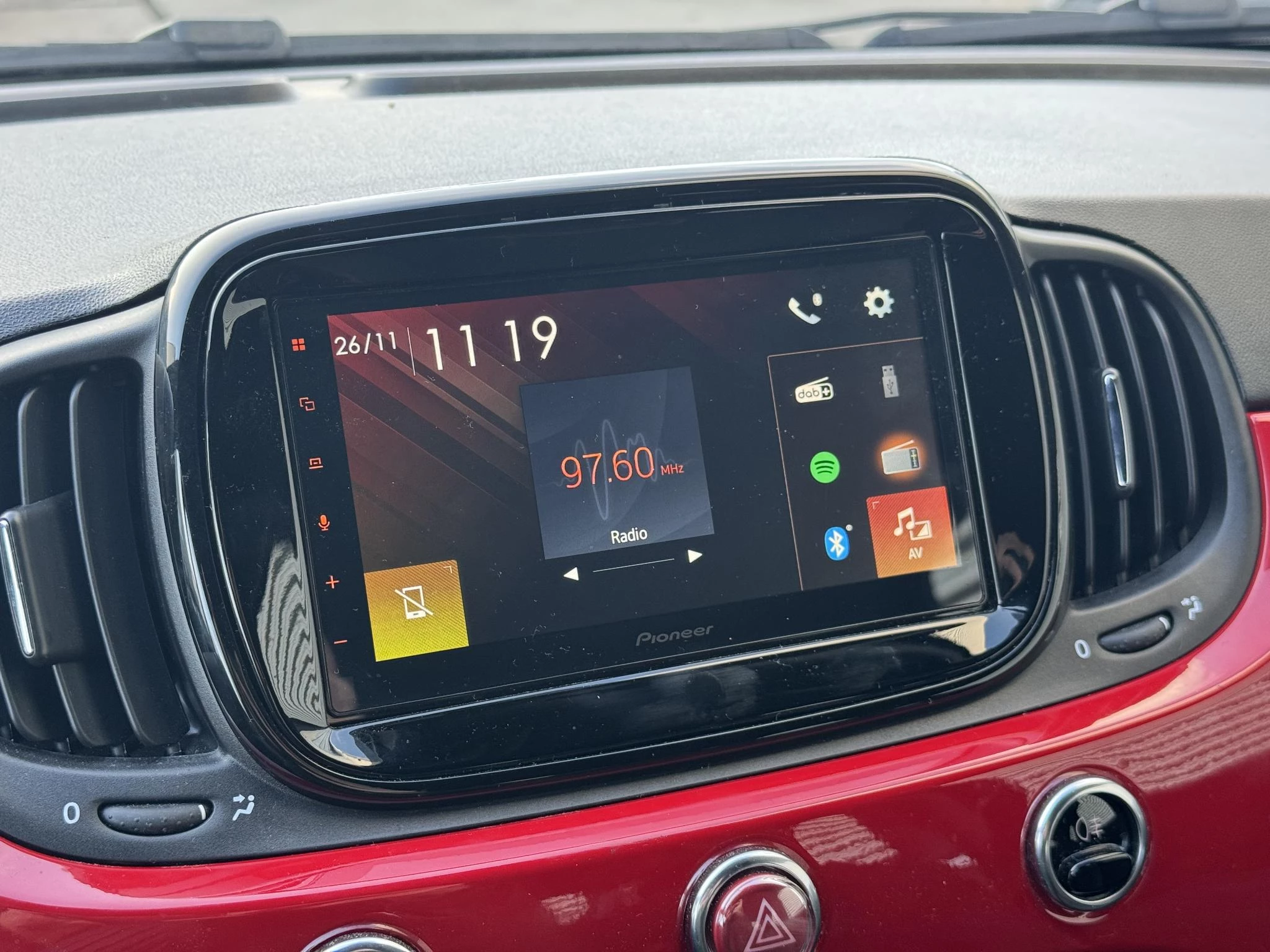 Hoofdafbeelding Fiat 500C