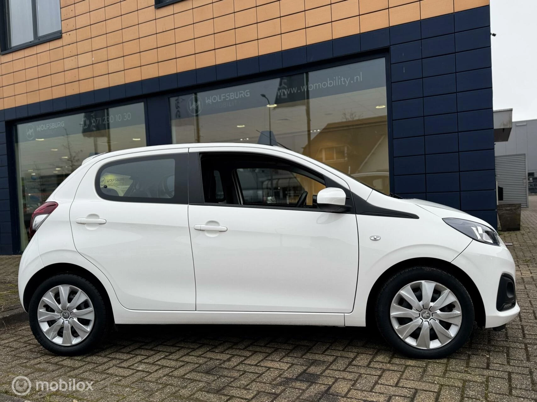 Hoofdafbeelding Peugeot 108