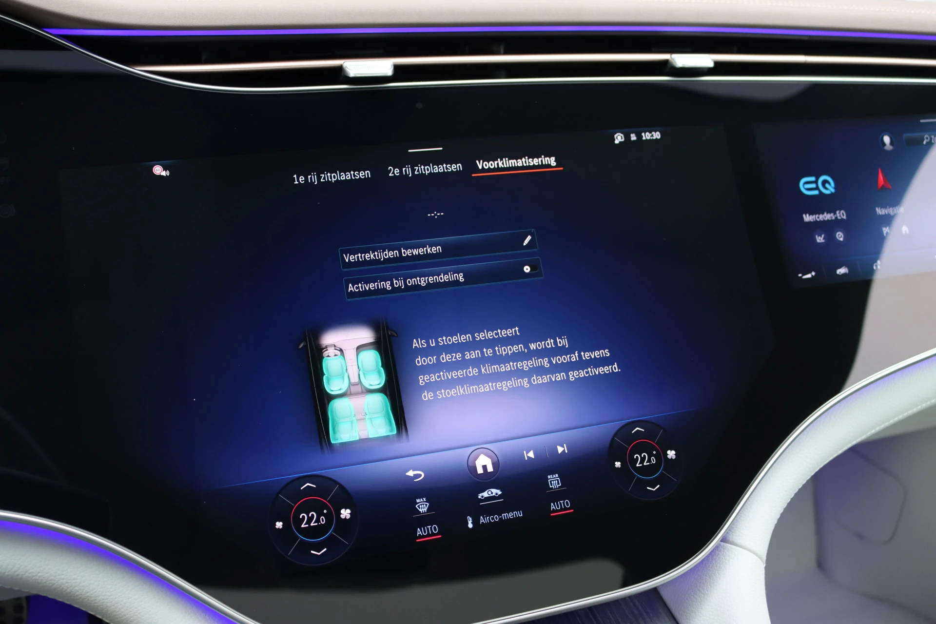 Hoofdafbeelding Mercedes-Benz EQS