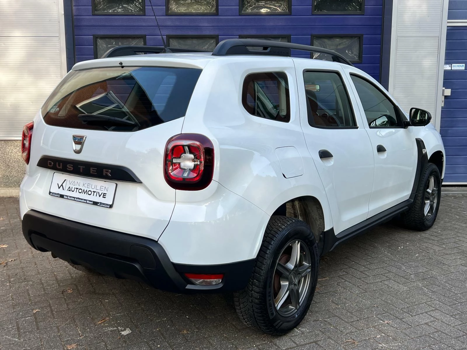 Hoofdafbeelding Dacia Duster