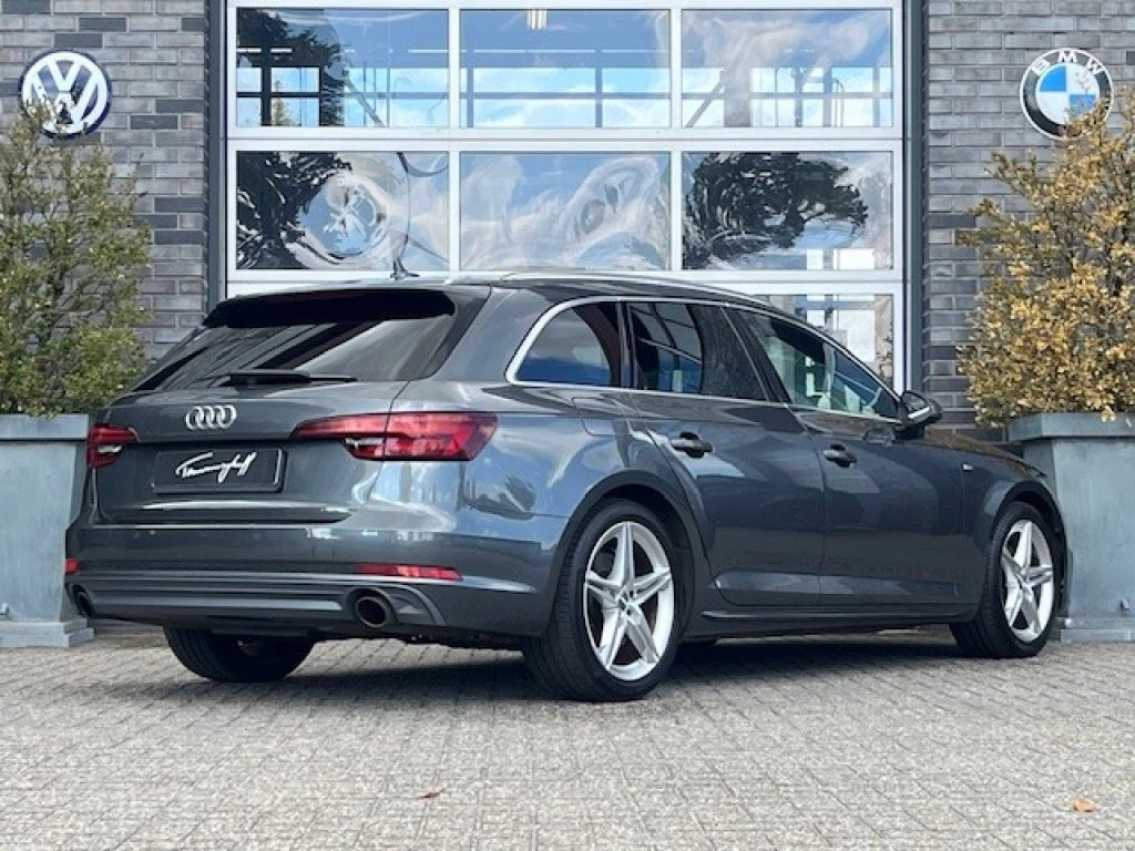 Hoofdafbeelding Audi A4