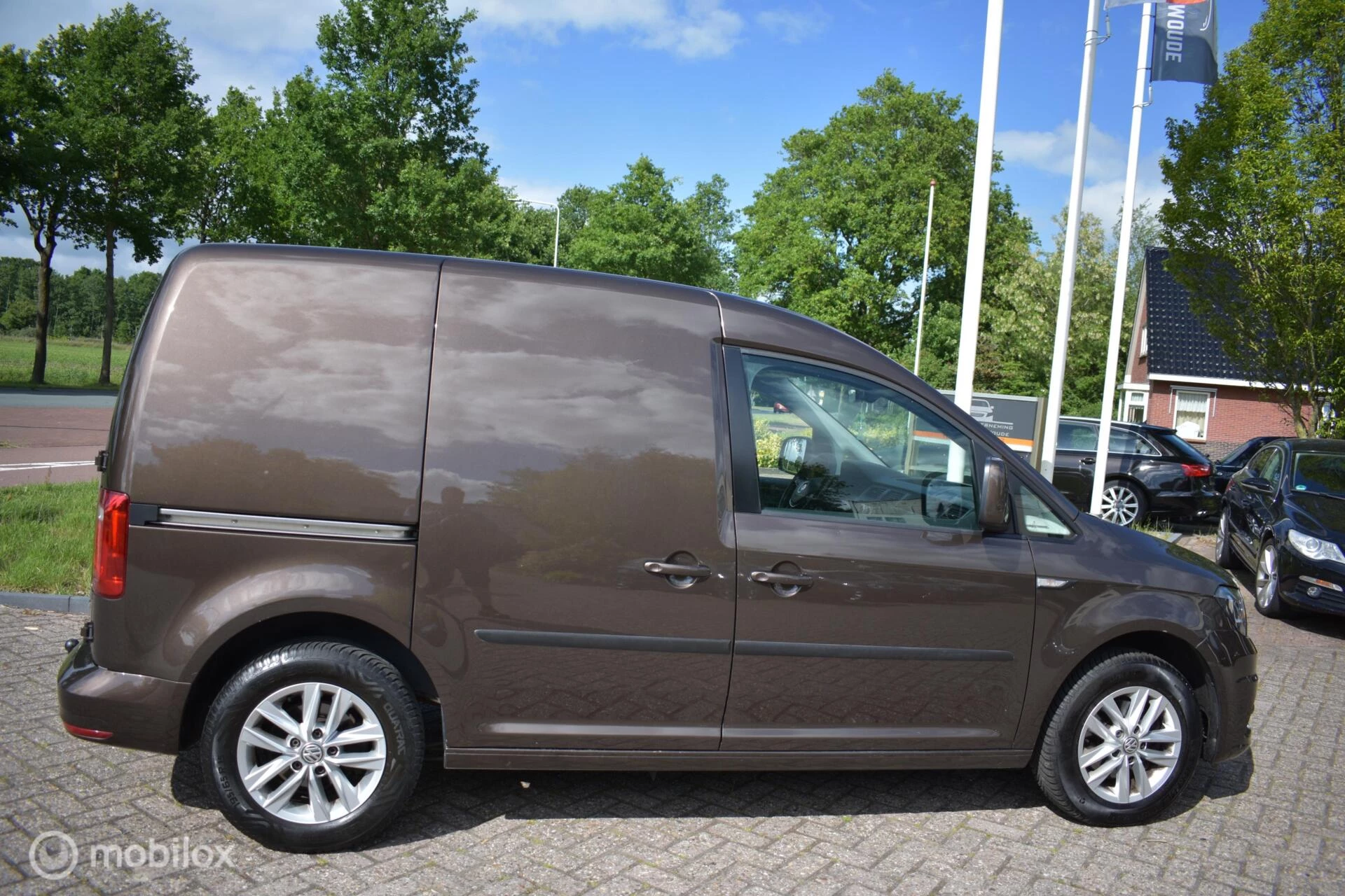 Hoofdafbeelding Volkswagen Caddy