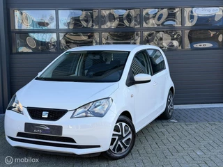 Seat Mii 1.0 Style| Stoelverwarming | Airco | Elektrisc| BT