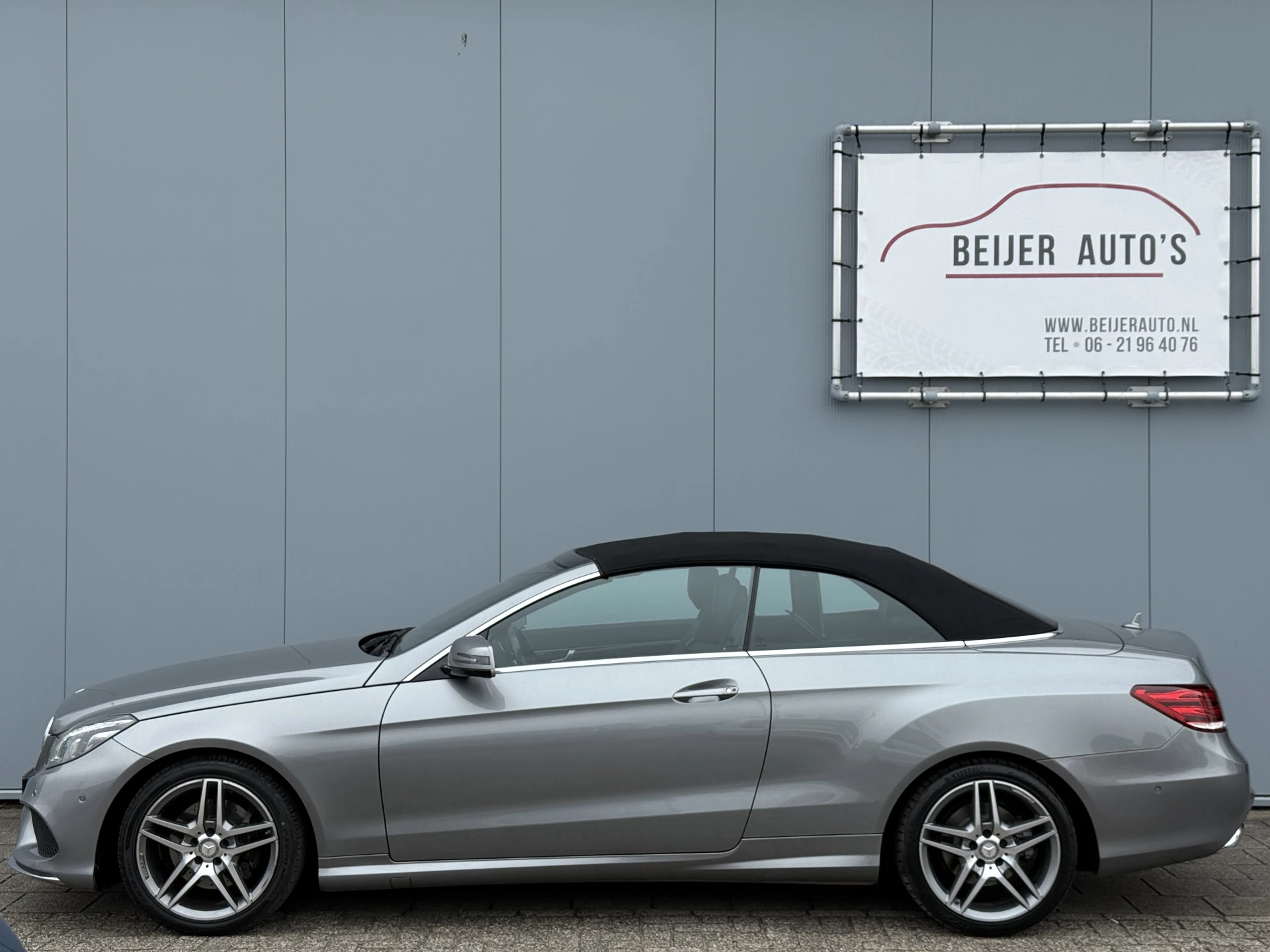 Hoofdafbeelding Mercedes-Benz E-Klasse