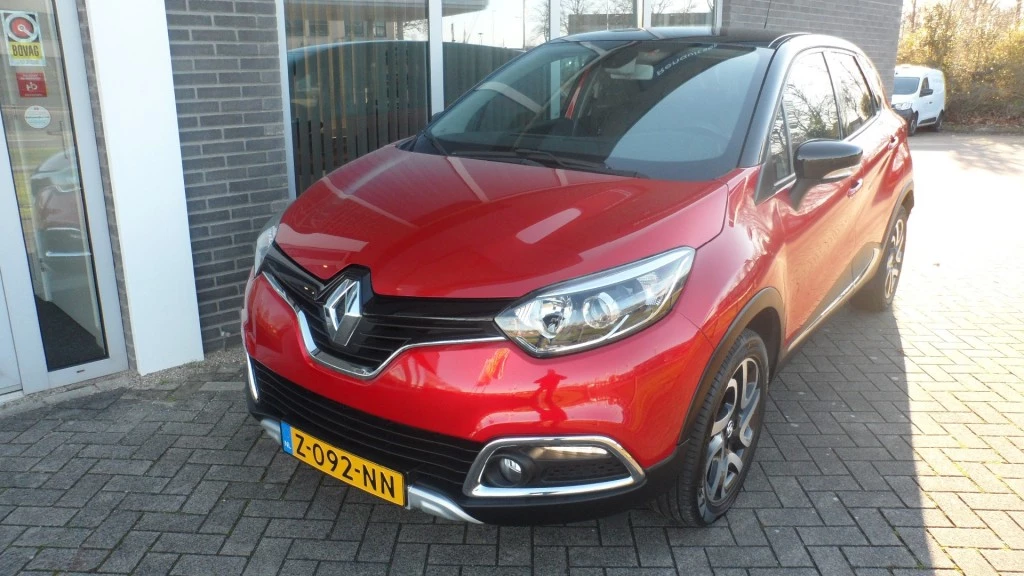 Hoofdafbeelding Renault Captur