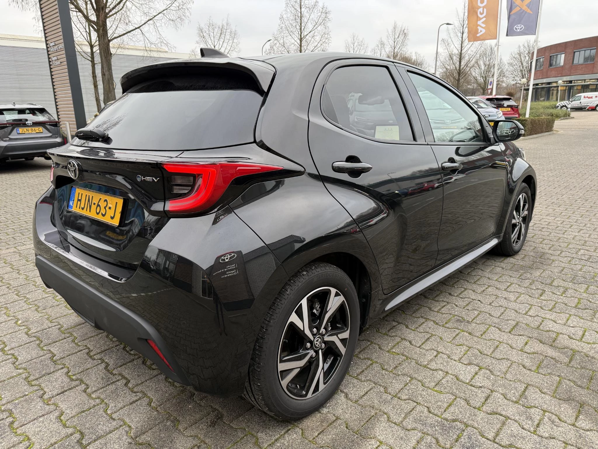 Hoofdafbeelding Toyota Yaris