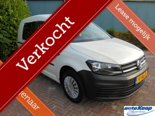 Hoofdafbeelding Volkswagen Caddy Volkswagen Caddy Bestel 2.0 TDI L1H1 BMT Trendline Trekhaak