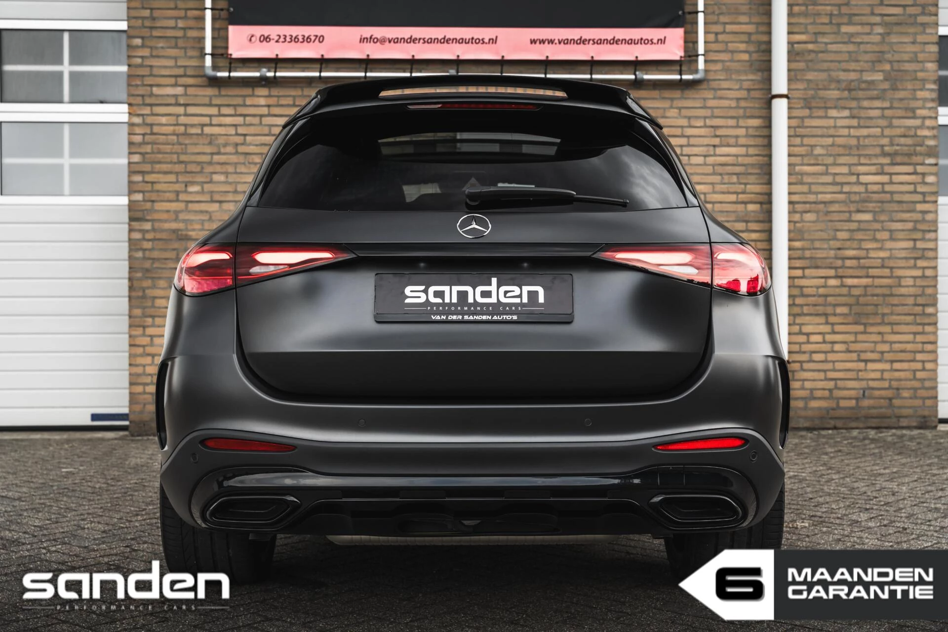Hoofdafbeelding Mercedes-Benz GLC