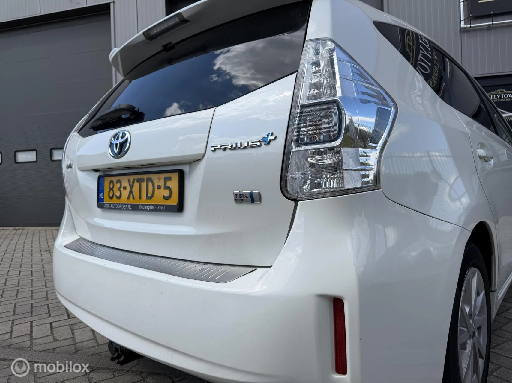 Hoofdafbeelding Toyota Prius