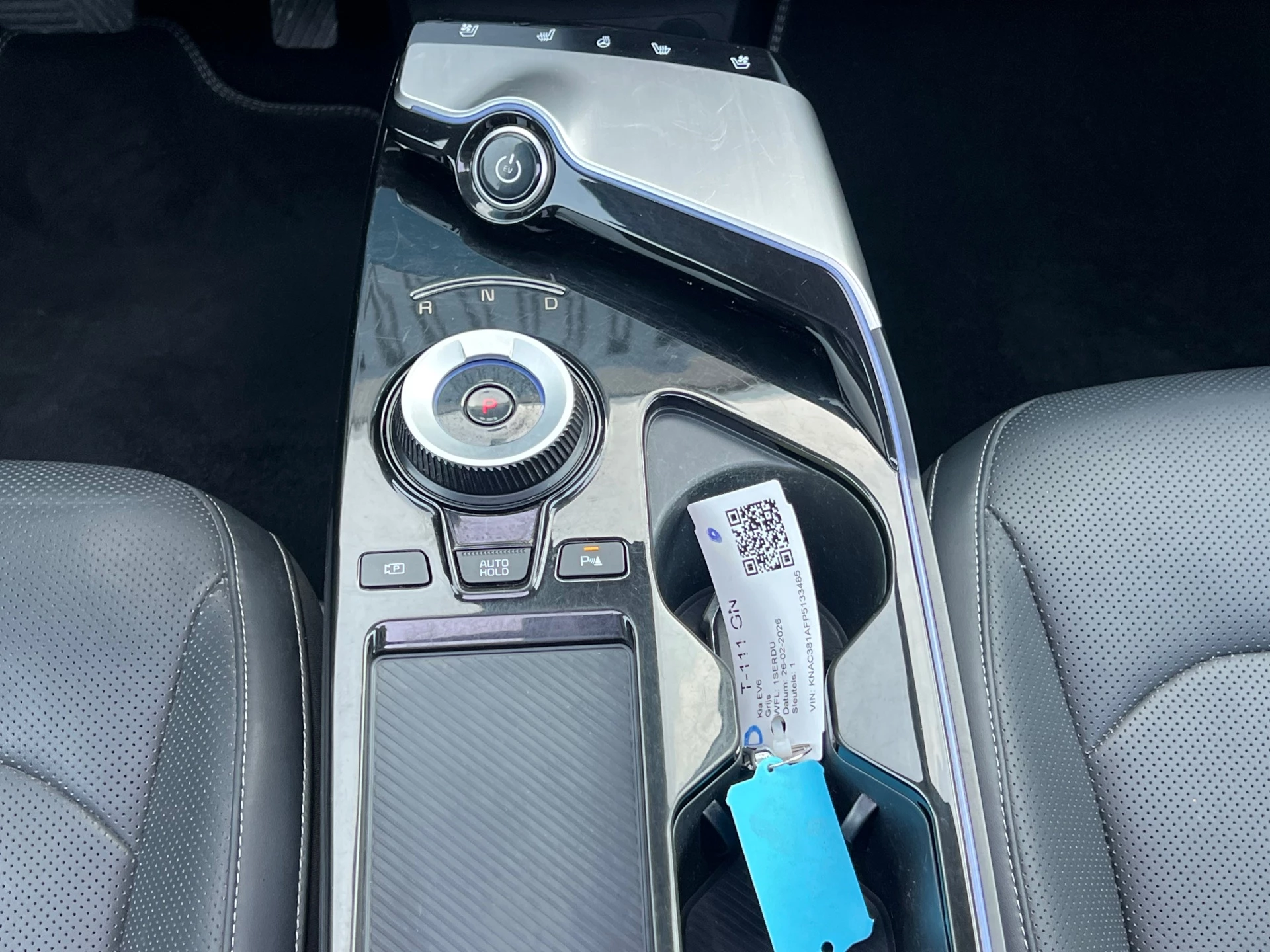 Hoofdafbeelding Kia EV6