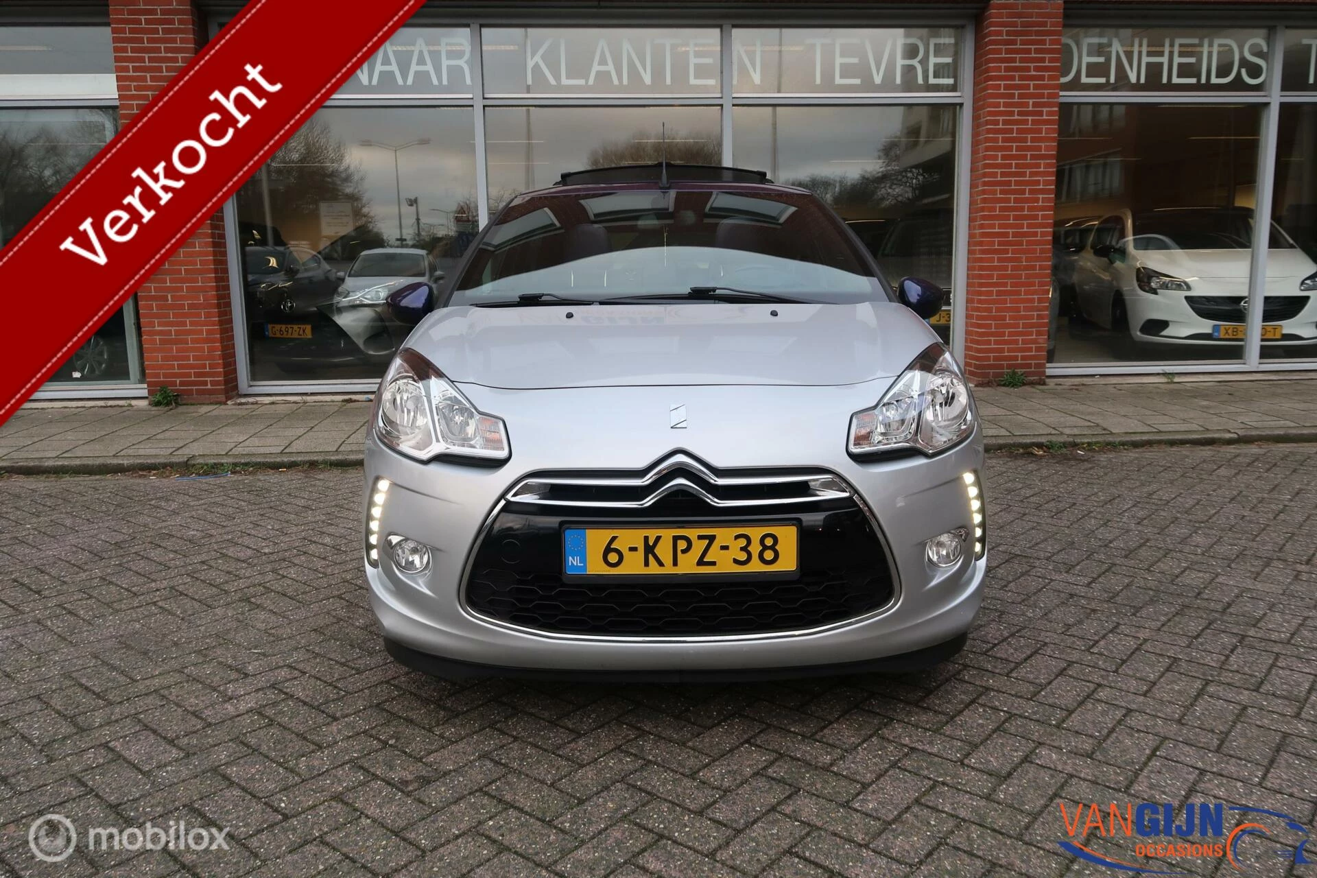 Hoofdafbeelding Citroën DS3