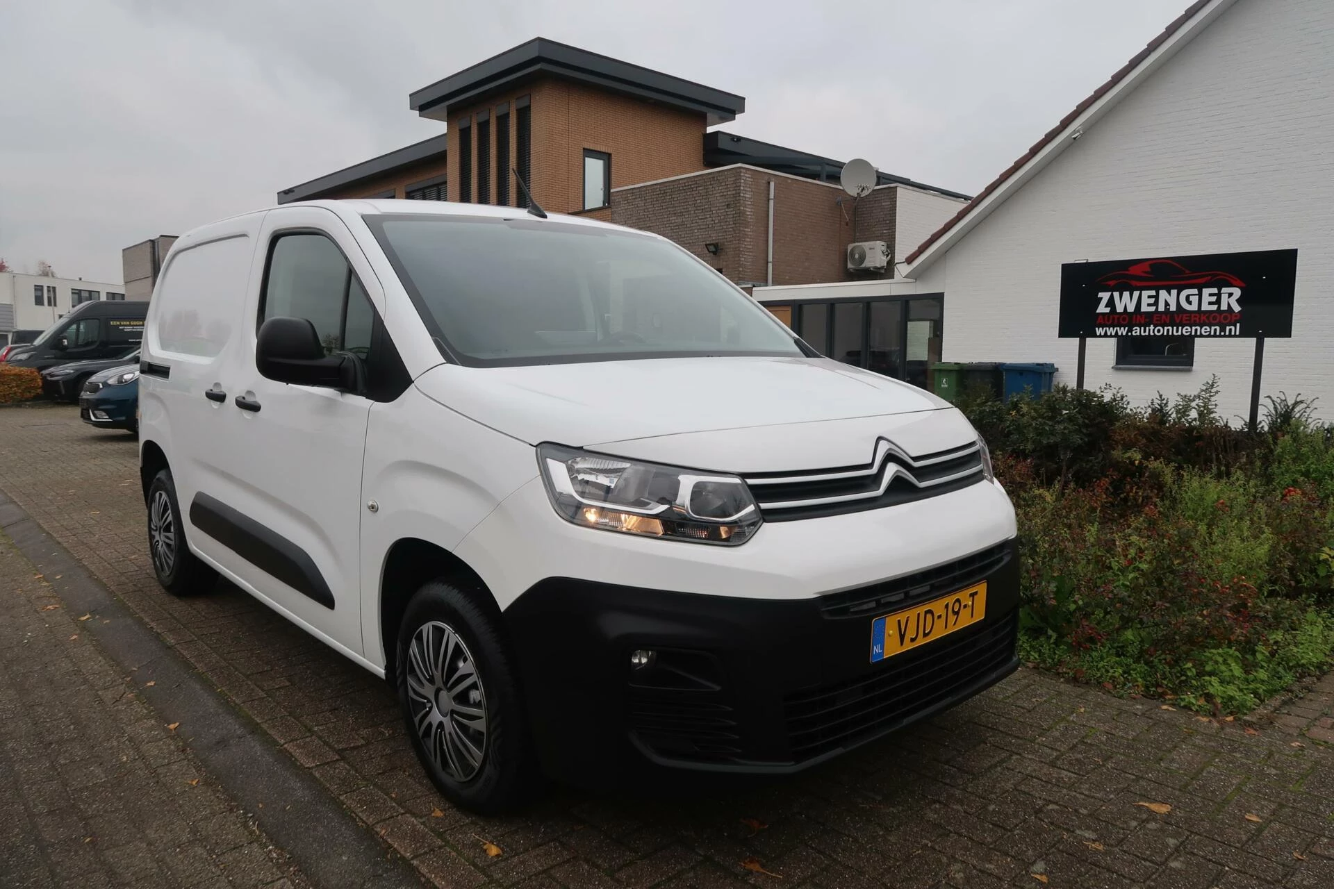 Hoofdafbeelding Citroën Berlingo