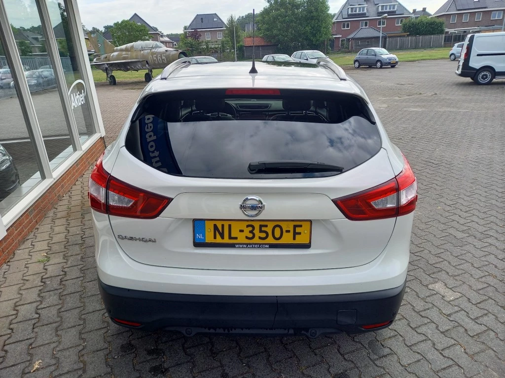 Hoofdafbeelding Nissan QASHQAI