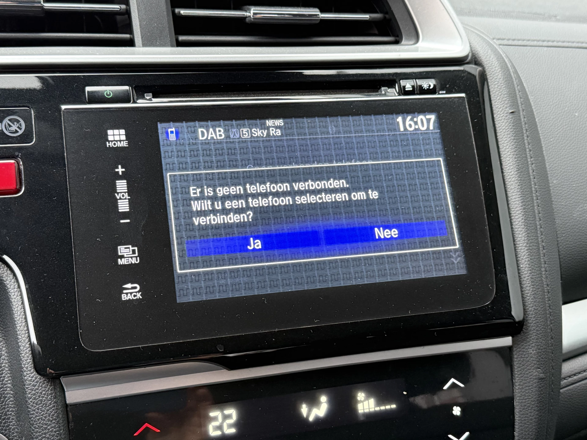 Hoofdafbeelding Honda Jazz