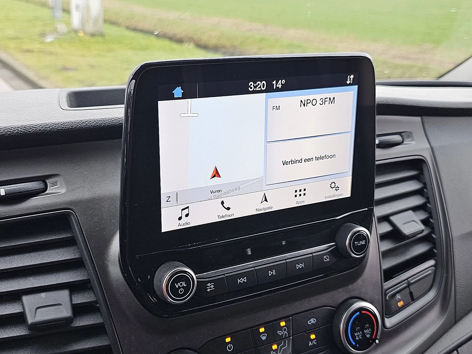 Hoofdafbeelding Ford Transit Custom