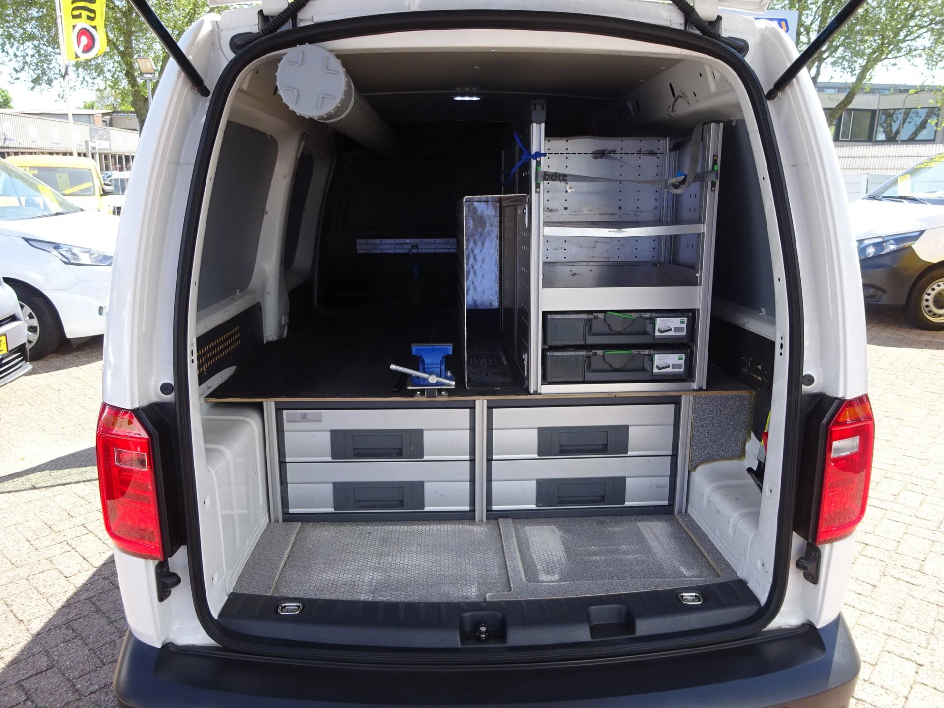 Hoofdafbeelding Volkswagen Caddy