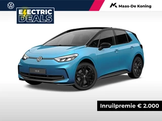 Volkswagen ID.3 Limited Edition 52 kWh accu. 170 pk · Sfeerverlichting · parkeersensoren voor en achter ·